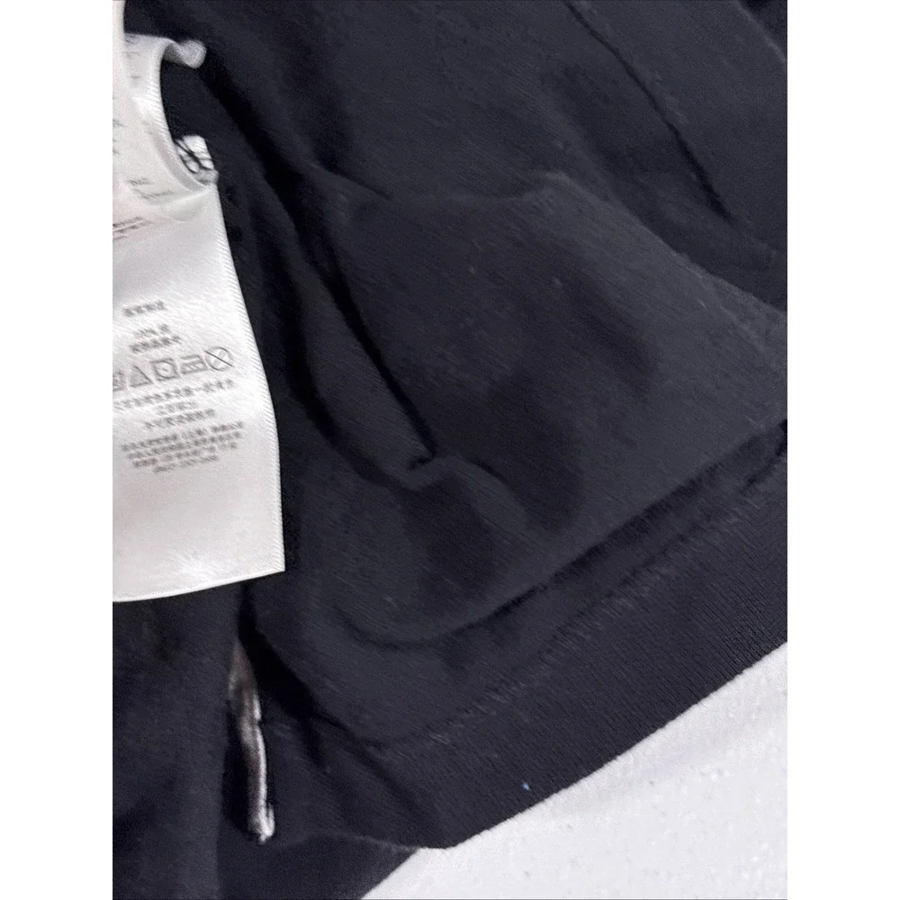 Polo Ralph Lauren Shirt‎ Mens Size XXL Black Rugby Preppy Academia Numbered